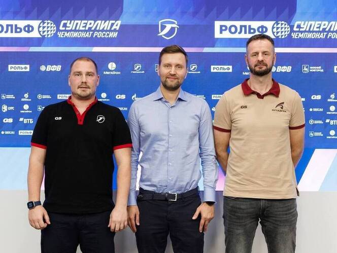 Волейбольный клуб «Горький» озвучил стратегию на предстоящий сезон Суперлиги