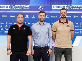 Волейбольный клуб «Горький» озвучил стратегию на предстоящий сезон Суперлиги