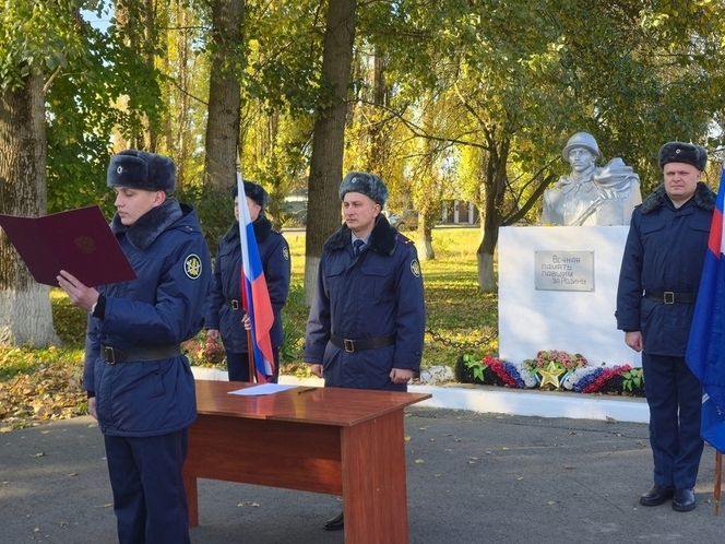 Молодые сотрудники ИК‑2 УФСИН Орловской области принесли клятву